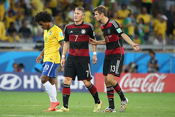 巴西和德国谁厉害